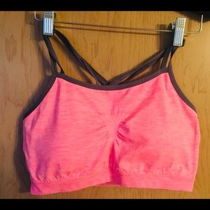 Padded sports bra